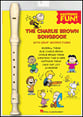 CHARLIE BROWN SONGBOOK BK/RECORDER-P.O.P. cover